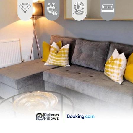 Modern Oxford 1Br Apt, Contractor & Family Accommodation, Near Oxford Hospitals And Science Park Exterior photo