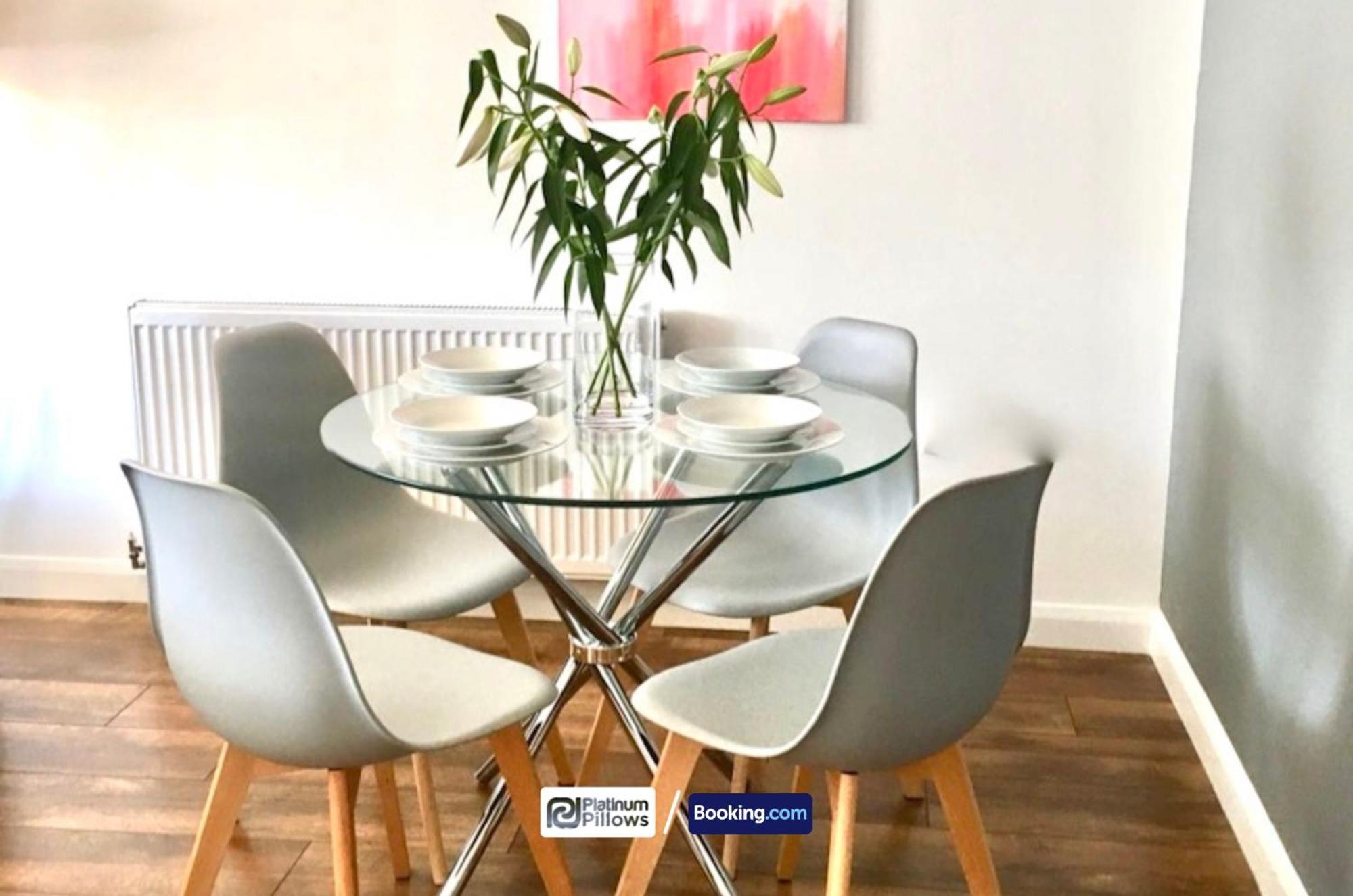 Modern Oxford 1Br Apt, Contractor & Family Accommodation, Near Oxford Hospitals And Science Park Exterior photo