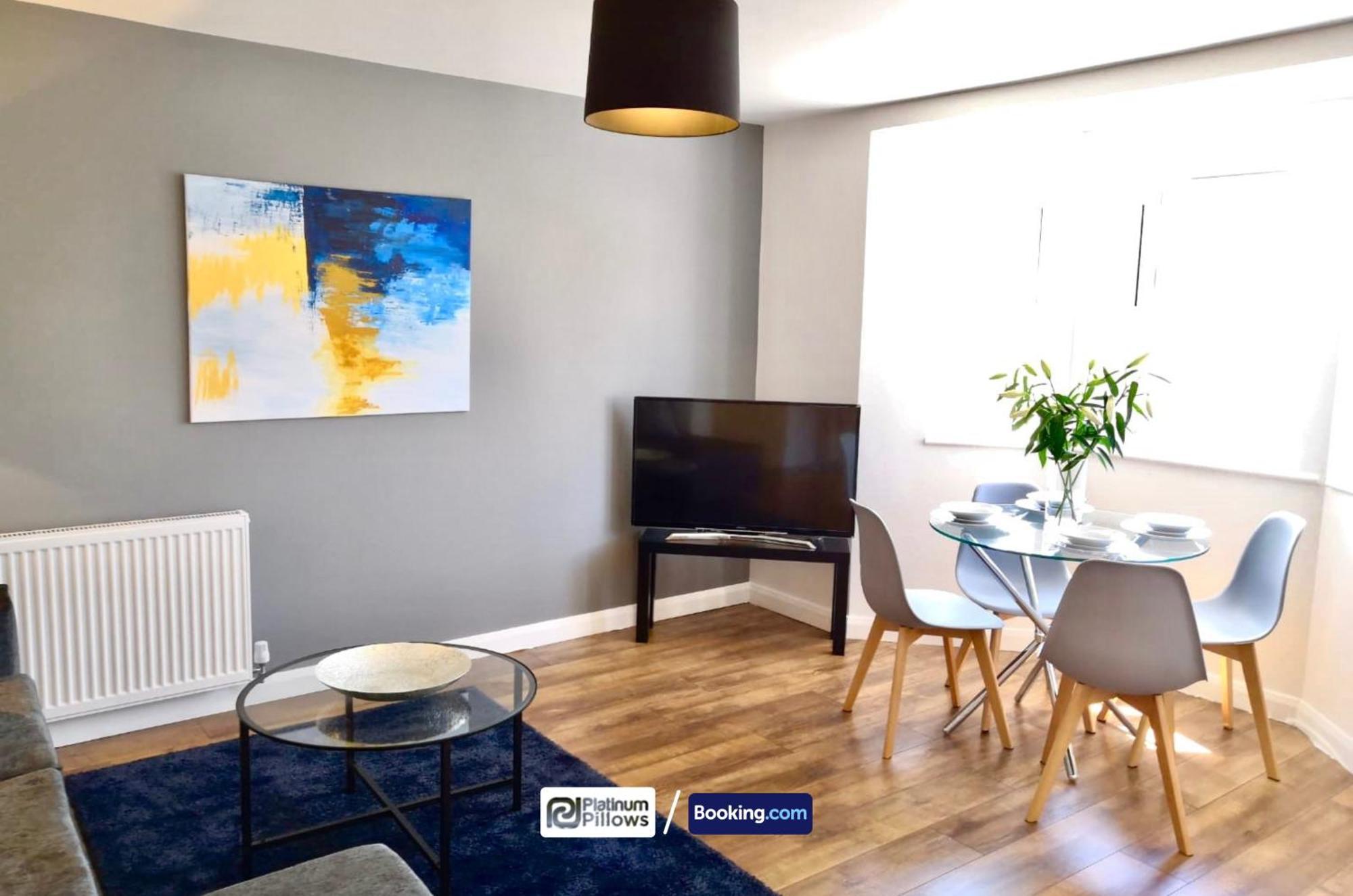 Modern Oxford 1Br Apt, Contractor & Family Accommodation, Near Oxford Hospitals And Science Park Exterior photo