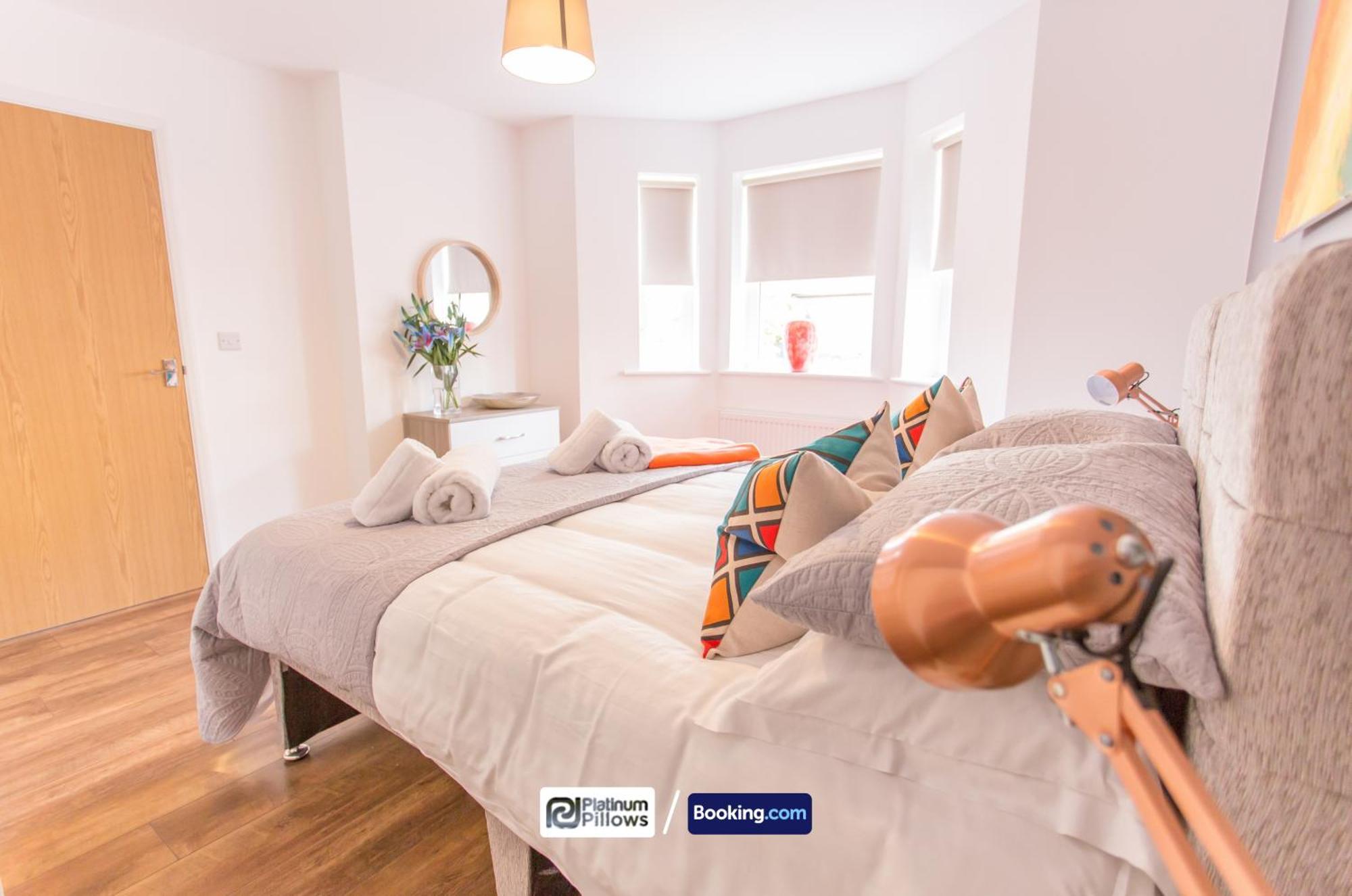 Modern Oxford 1Br Apt, Contractor & Family Accommodation, Near Oxford Hospitals And Science Park Exterior photo