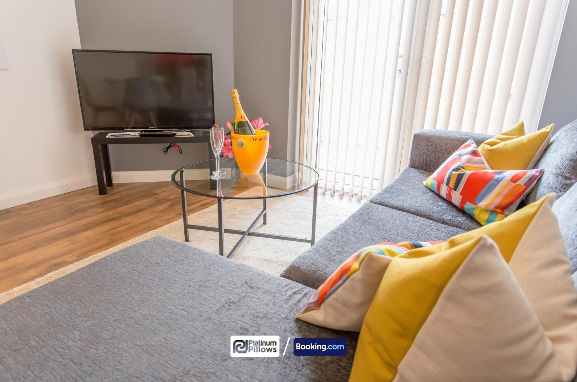 Modern Oxford 1Br Apt, Contractor & Family Accommodation, Near Oxford Hospitals And Science Park Exterior photo