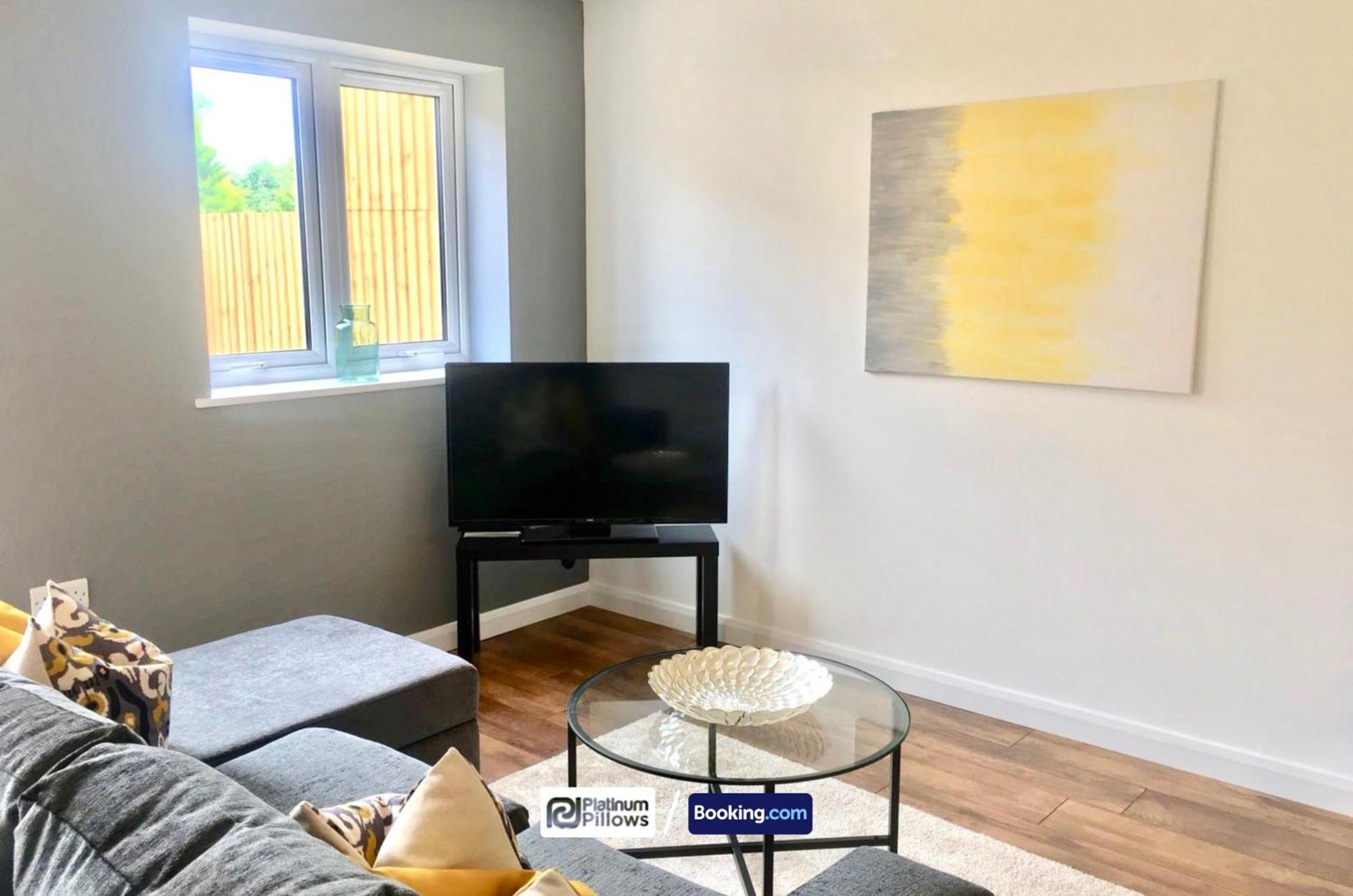 Modern Oxford 1Br Apt, Contractor & Family Accommodation, Near Oxford Hospitals And Science Park Exterior photo