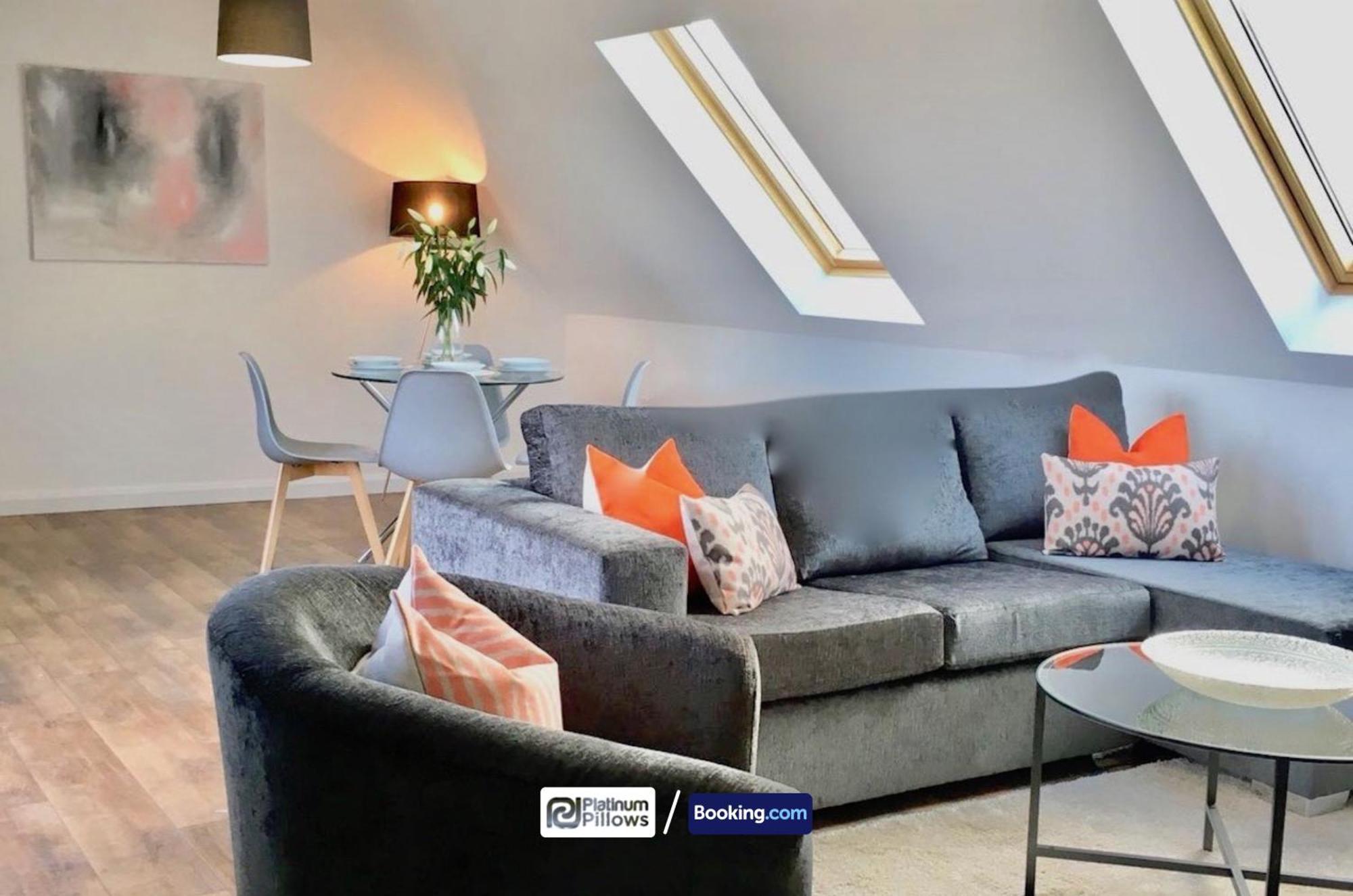 Modern Oxford 1Br Apt, Contractor & Family Accommodation, Near Oxford Hospitals And Science Park Exterior photo