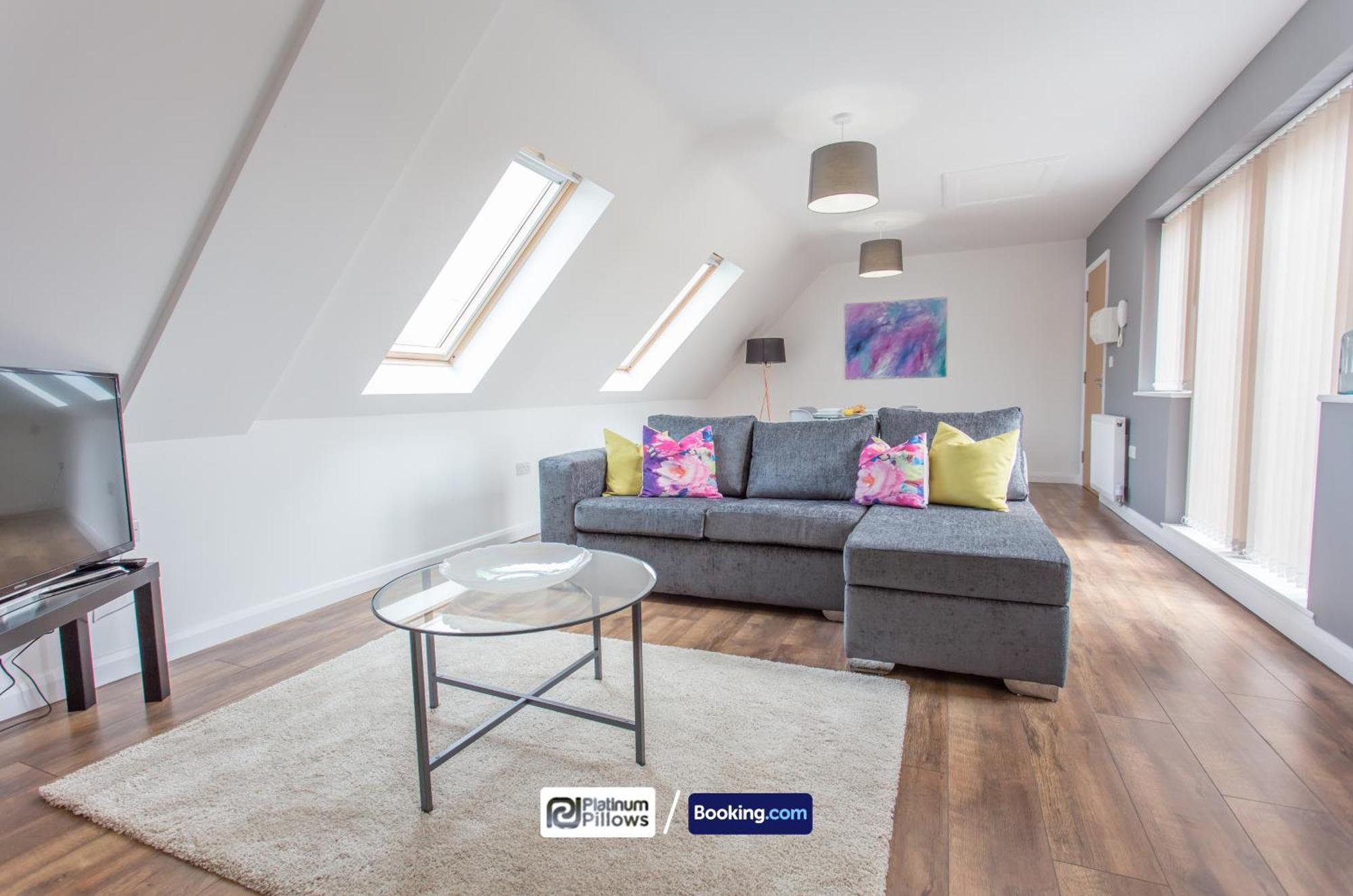 Modern Oxford 1Br Apt, Contractor & Family Accommodation, Near Oxford Hospitals And Science Park Exterior photo