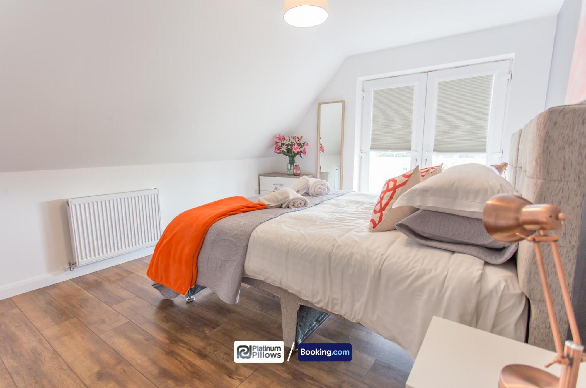 Modern Oxford 1Br Apt, Contractor & Family Accommodation, Near Oxford Hospitals And Science Park Exterior photo