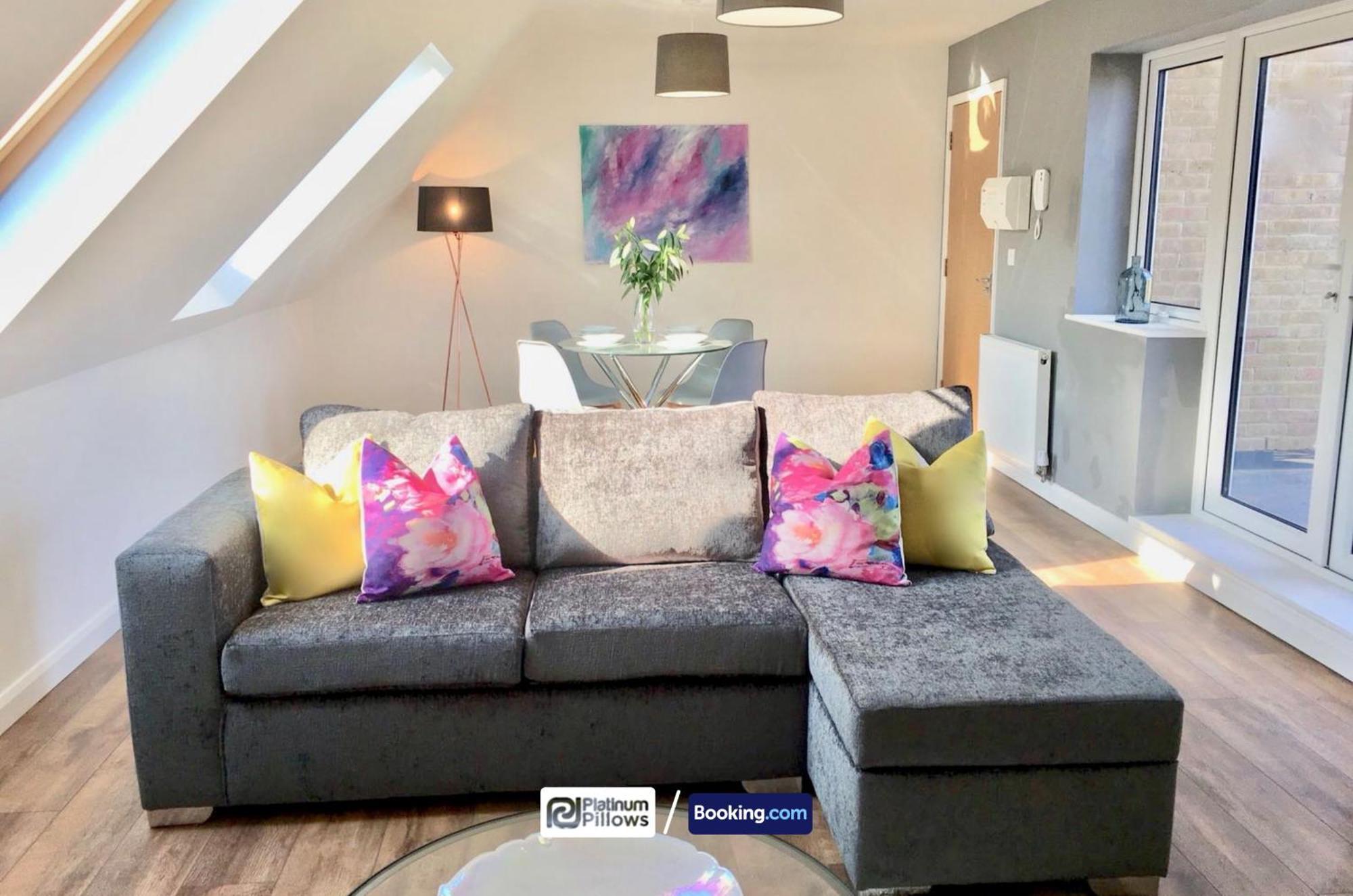 Modern Oxford 1Br Apt, Contractor & Family Accommodation, Near Oxford Hospitals And Science Park Exterior photo